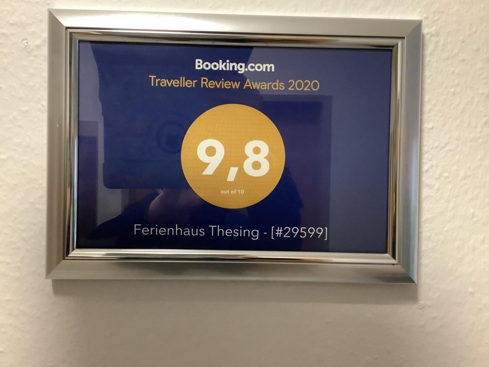Ferienhaus Thesing Sögel Eksteriør billede